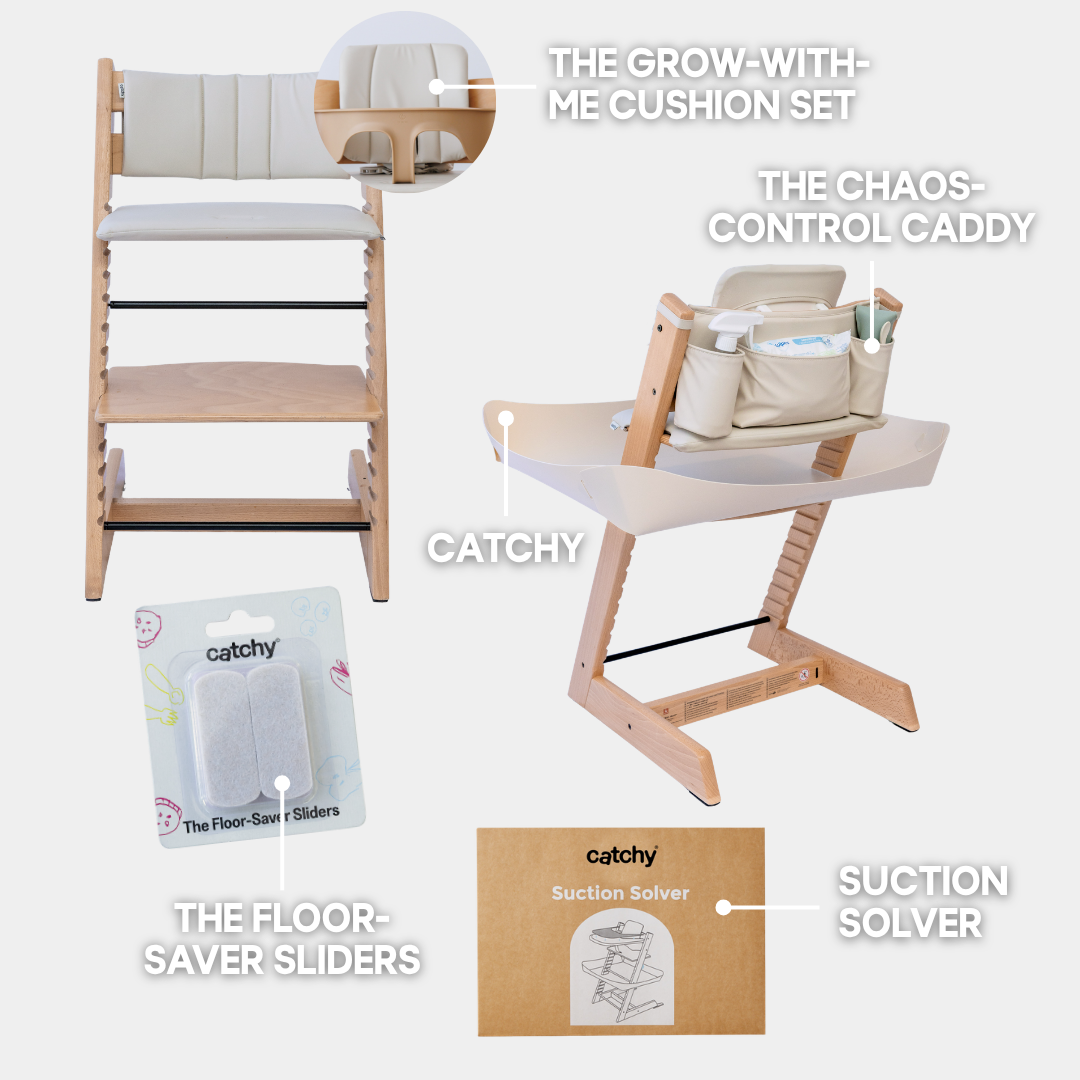The Complete Set Up (For Stokke Tripp Trapp) – Catchy
