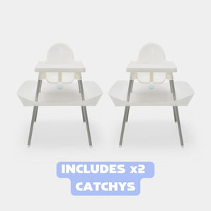 CATCHY™ -Set - Passend für Ikea Antilop (oder ähnliche) Hochstühle