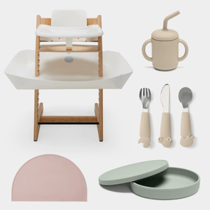 CATCHY™ Am Tisch-Set – Passend für Stokke Tripp Trapp Hochstuhl