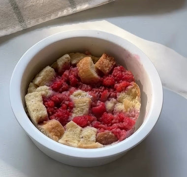 Fussy toddler approved french toast bake