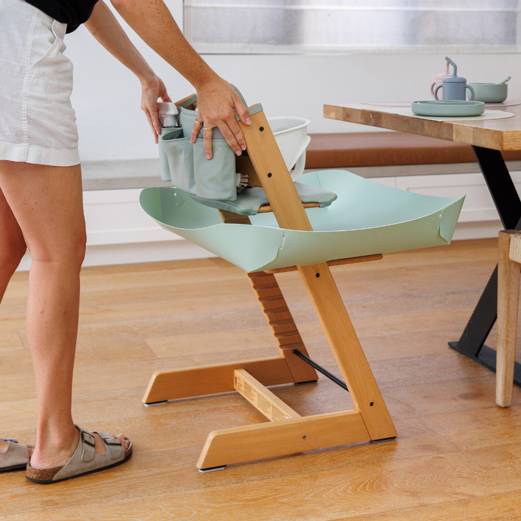 Das komplette Setup (Für Stokke Tripp Trapp)