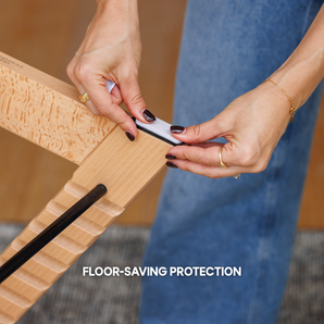 The Floor-Saver Sliders for Stokke Tripp Trapp
