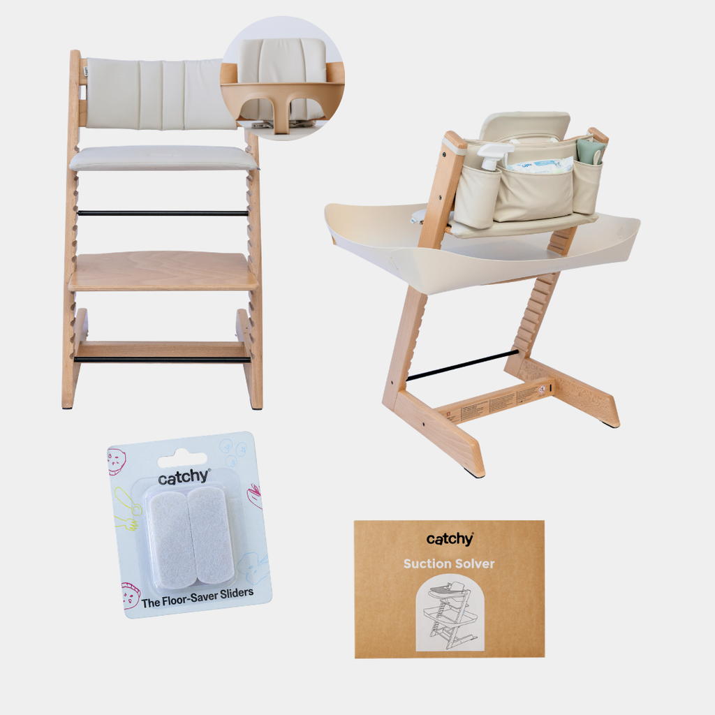 Das komplette Setup (Für Stokke Tripp Trapp)