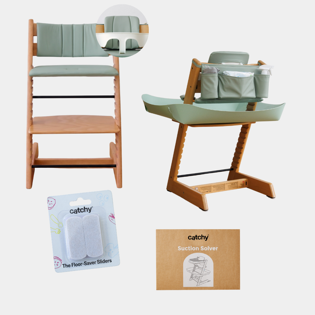 Das komplette Setup (Für Stokke Tripp Trapp)