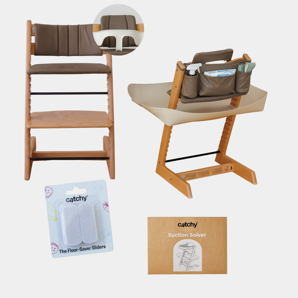 Das komplette Setup (Für Stokke Tripp Trapp)