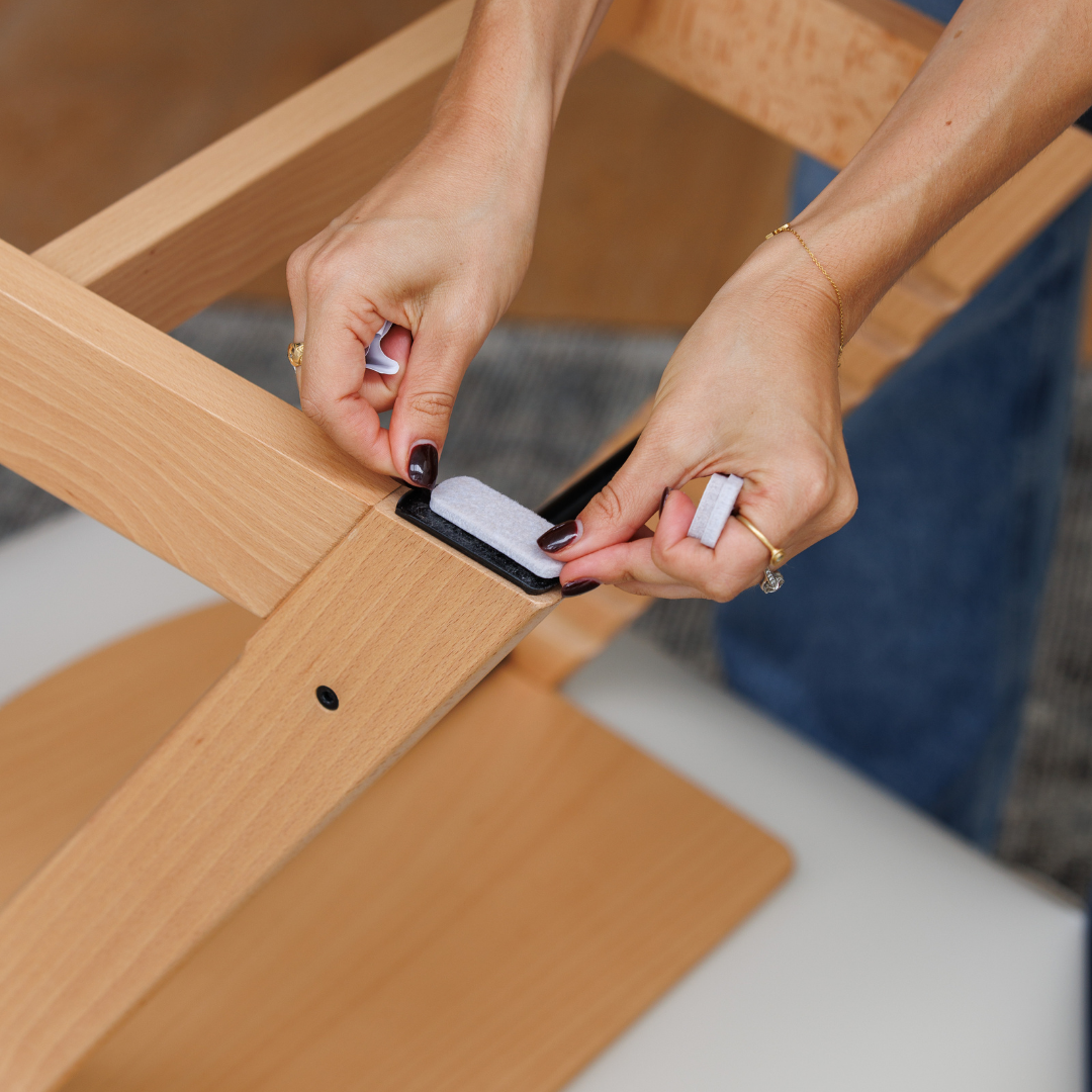 Das komplette Setup (Für Stokke Tripp Trapp)
