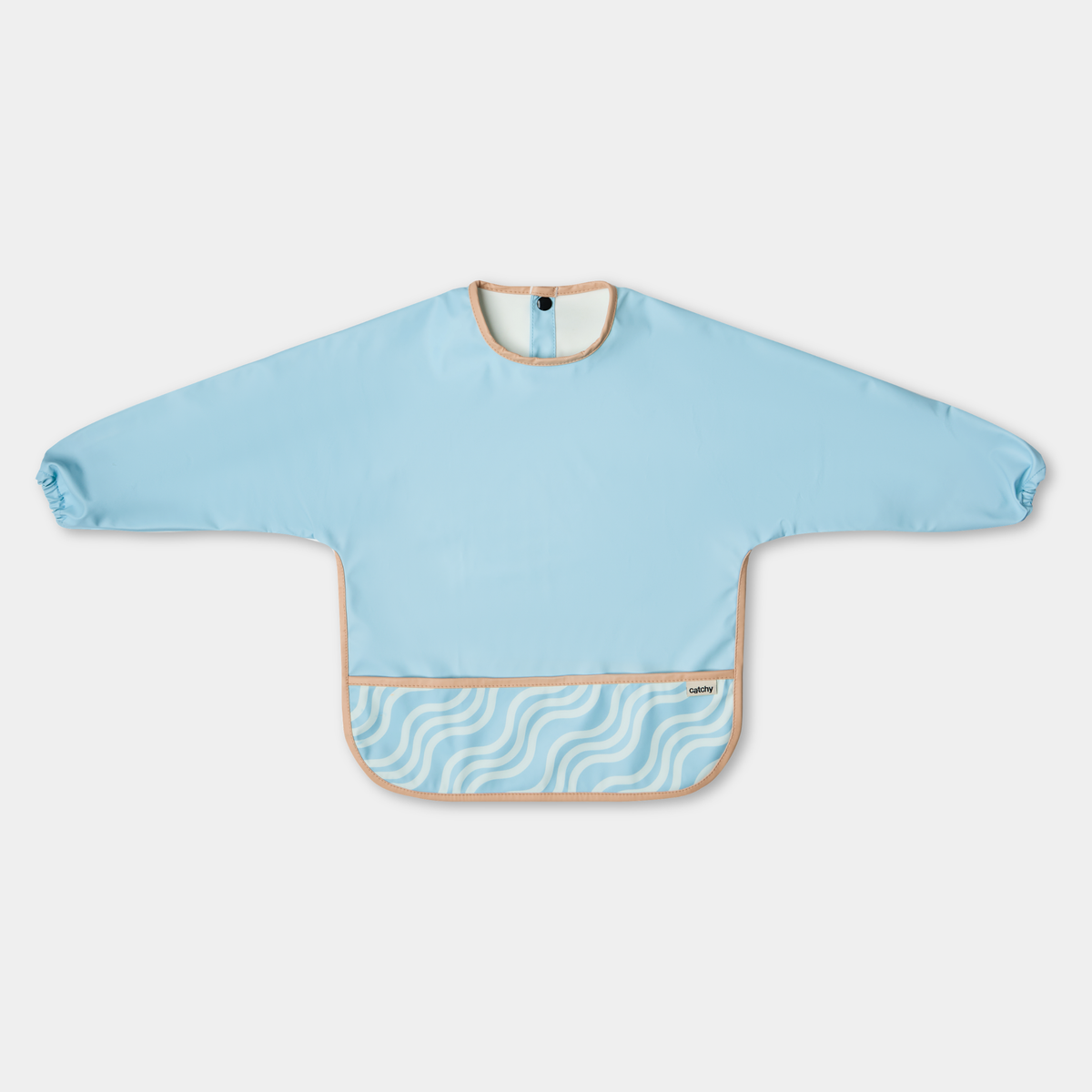 The Cover-All Smock Bib Long Sleeve