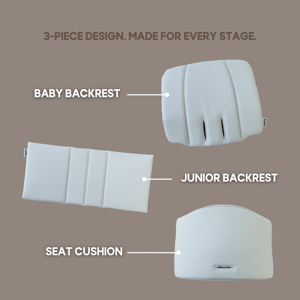 3 pieces support every stage