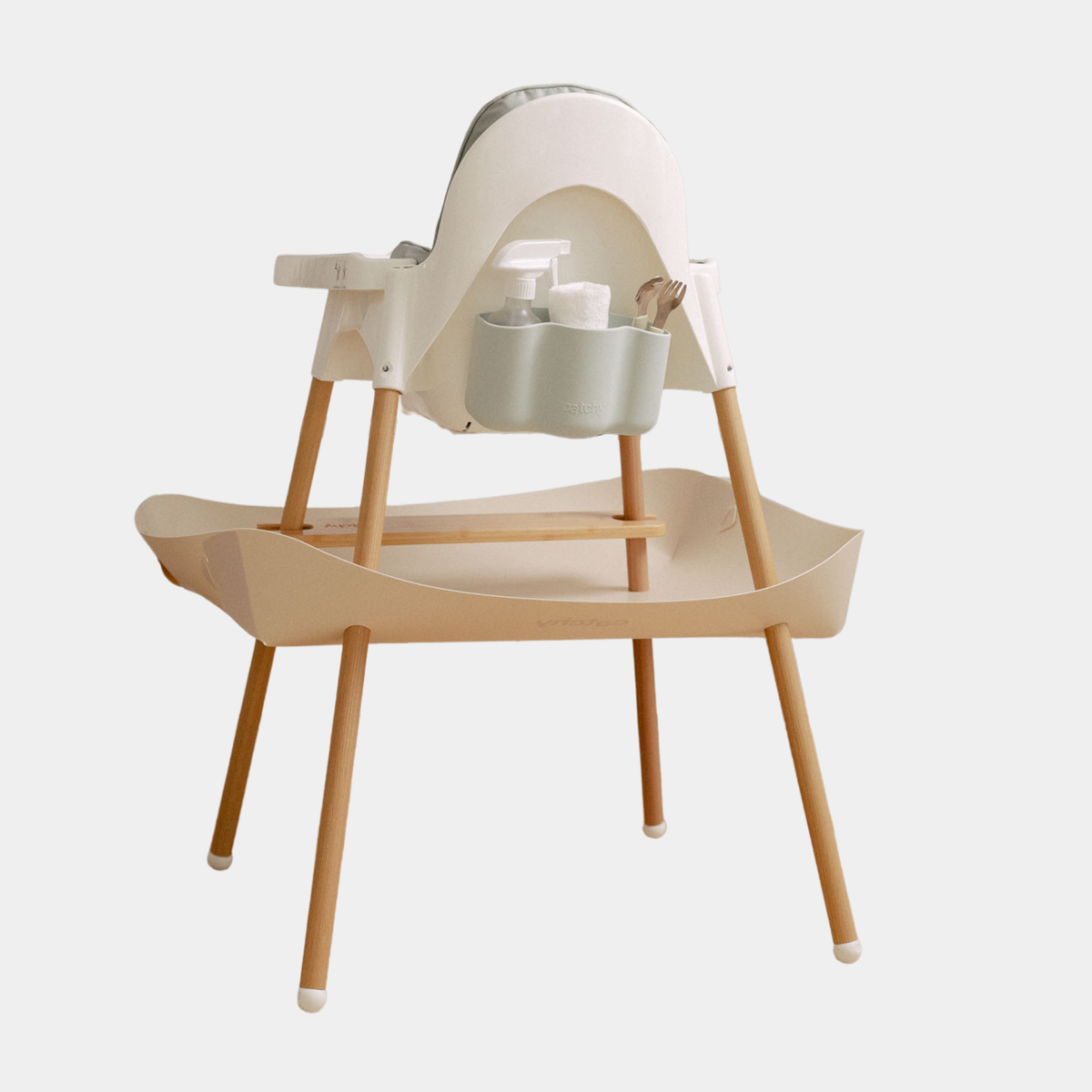 Der Silikon-Hochstuhl-Organizer (Für Ikea Antilop)