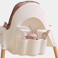 The Silicone Caddy (for IKEA Antilop & similar high chairs)