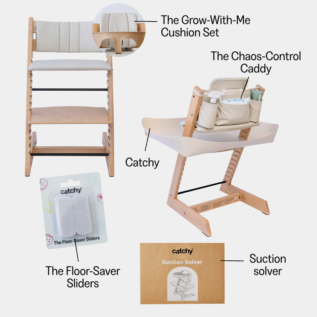 Das komplette Setup (Für Stokke Tripp Trapp)