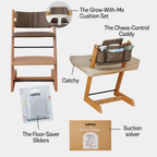 Das komplette Setup (Für Stokke Tripp Trapp)