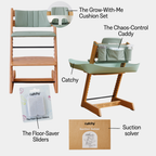 Das komplette Setup (Für Stokke Tripp Trapp)