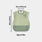 The Cover-All Smock Bib Short Sleeve
