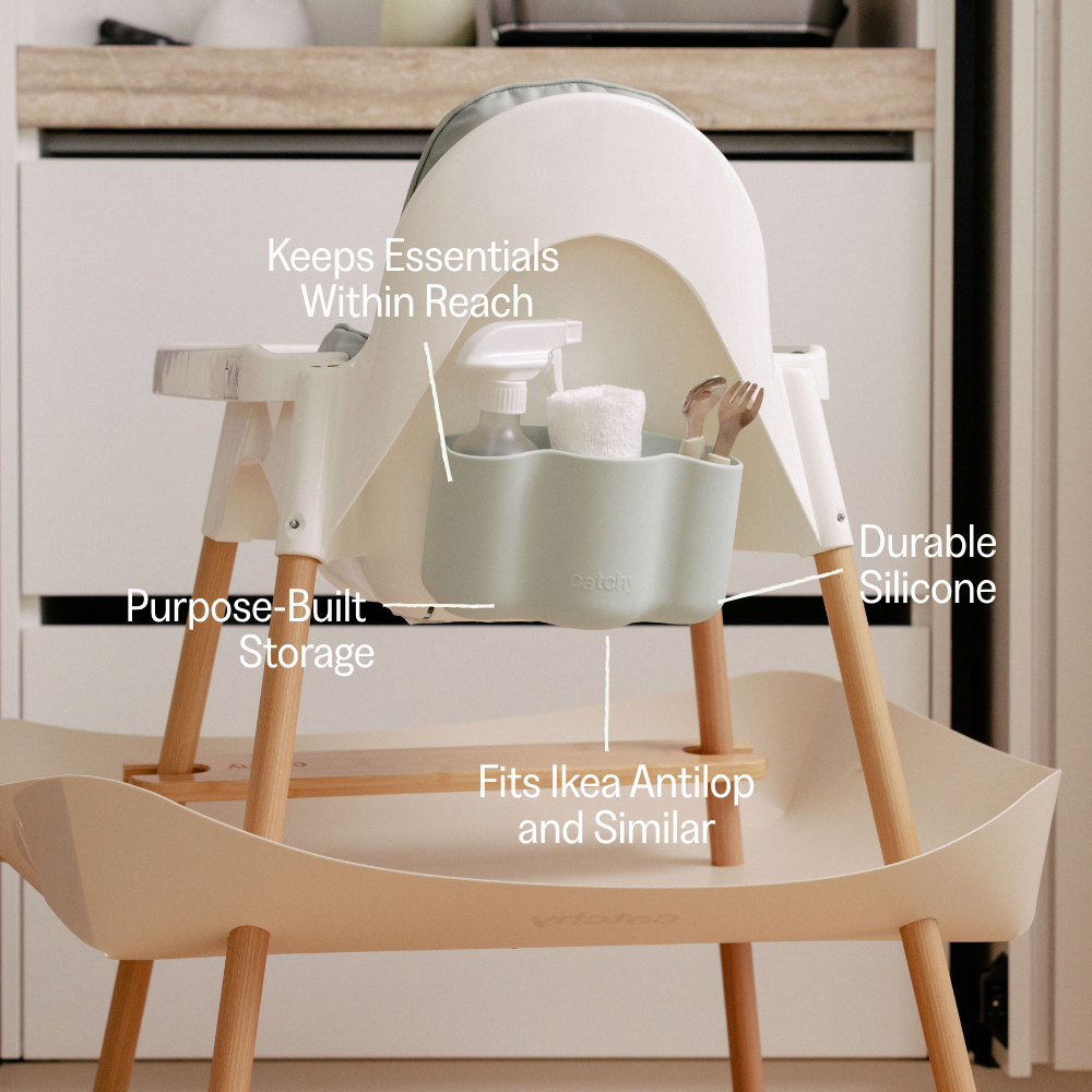 Der Silikon-Hochstuhl-Organizer (Für Ikea Antilop)
