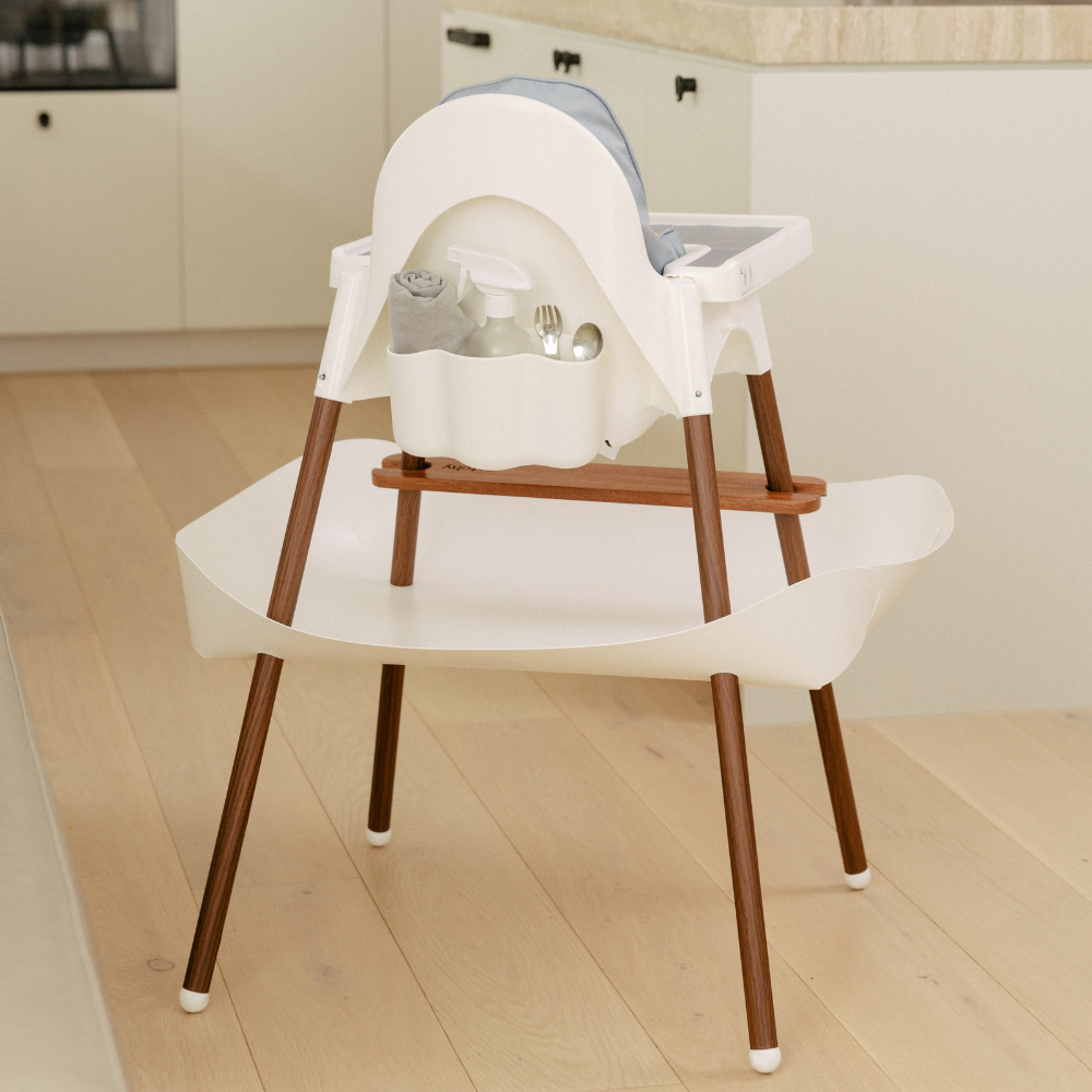 Der Silikon-Hochstuhl-Organizer (Für Ikea Antilop)