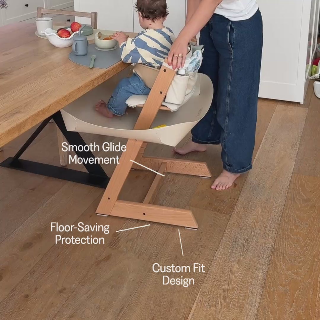 Bodenschutz Filzgleiter (Für Stokke Tripp Trapp)