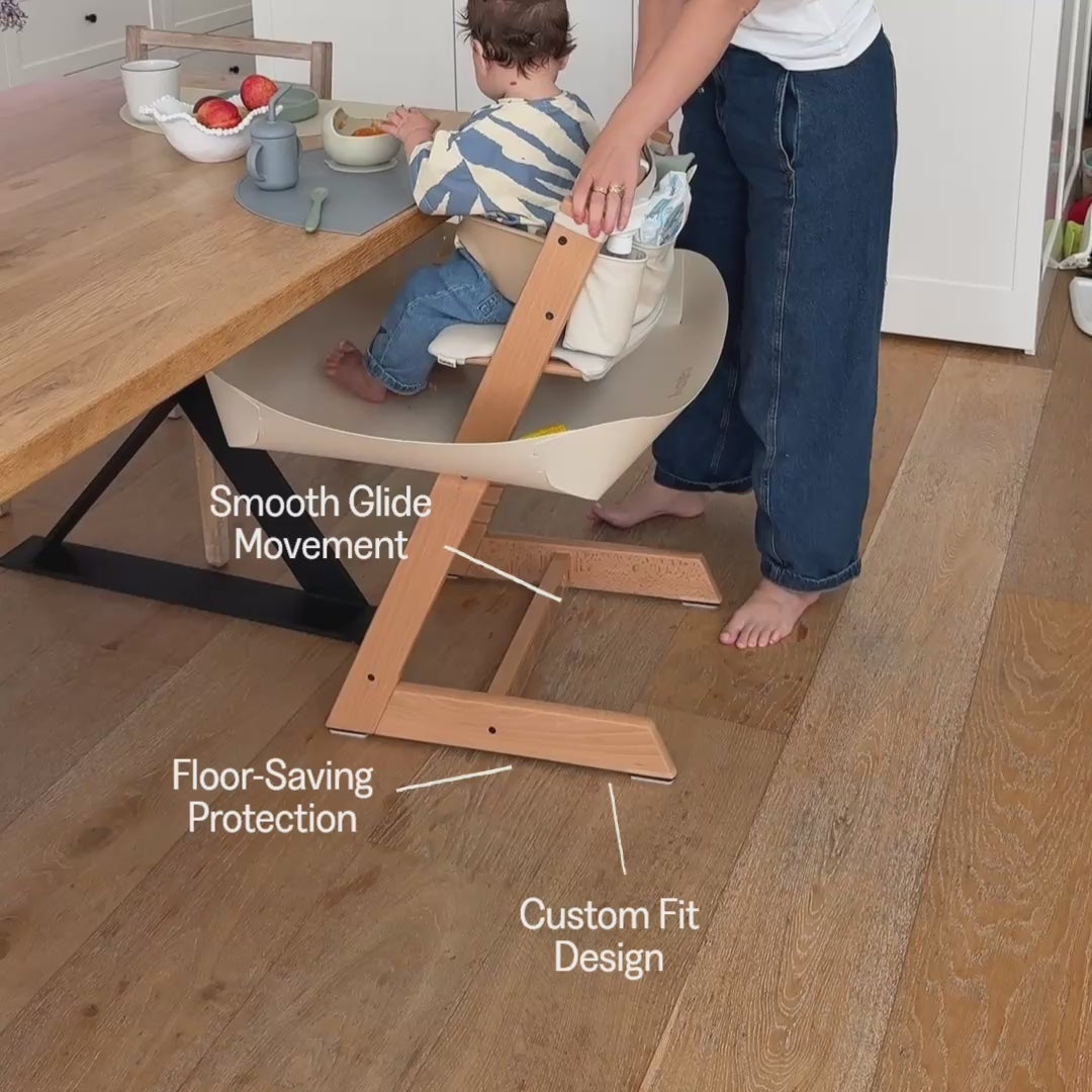 Bodenschutz Filzgleiter (Für Stokke Tripp Trapp)