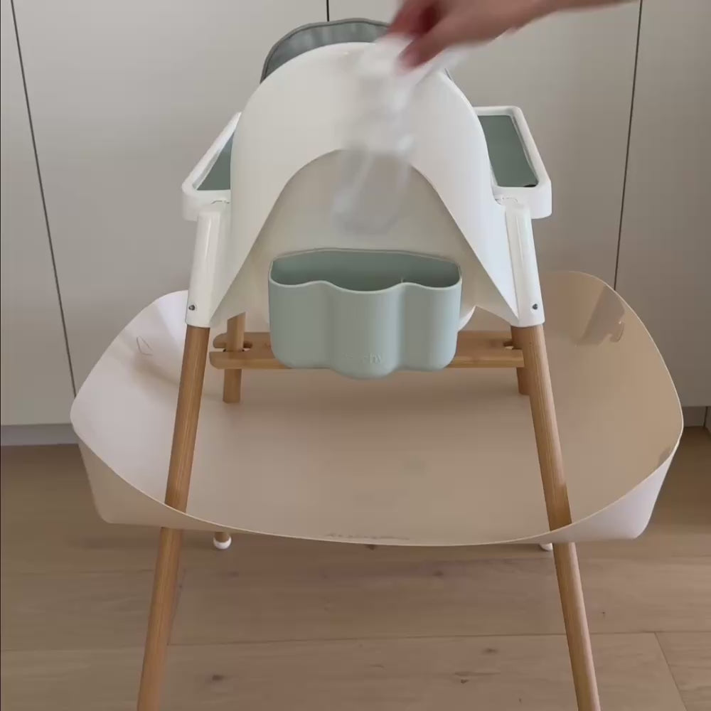 Der Silikon-Hochstuhl-Organizer (Für Ikea Antilop)