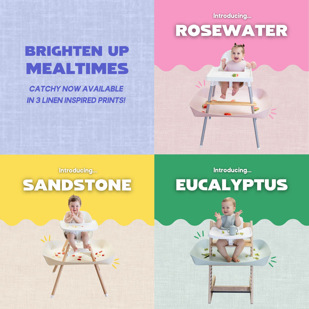 Das Catchy Essentials Set (Kompatibel mit dem Stokke Tripp Trapp Hochstuhl)